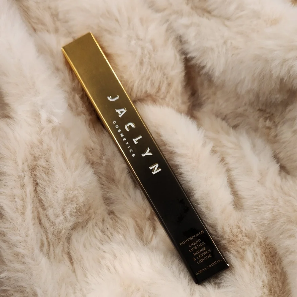 Jaclyn Cosmetics- Poutspoken Liquid Lipstick- Be Brave - Discontinued